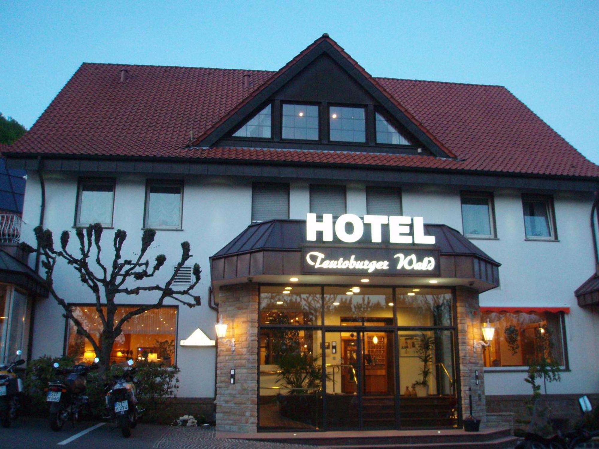 Ringhotel Teutoburger Wald Tecklembourg Extérieur photo