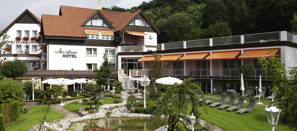 Ringhotel Teutoburger Wald Tecklembourg Extérieur photo